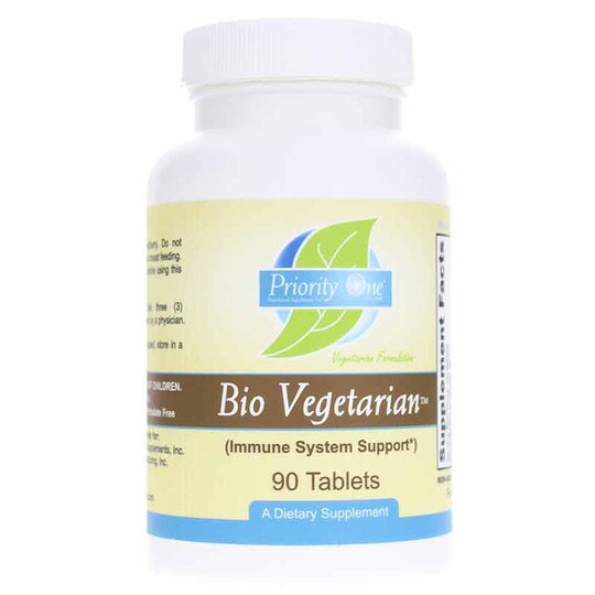 Bio Vegetarian Immune System Support, PRTO